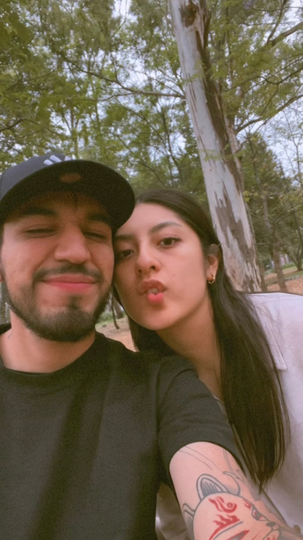 Foto juntos